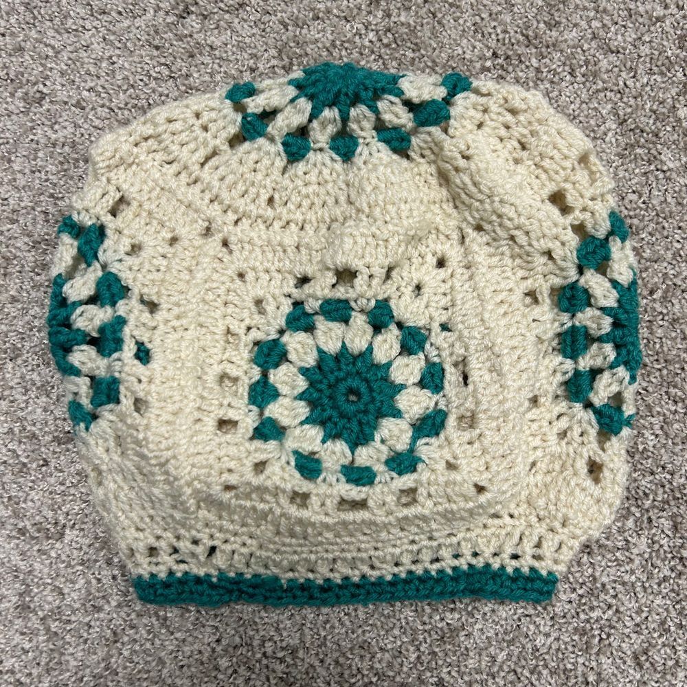 Handmade Slouchy‎ Beanie Crochet Women Homemade Boho